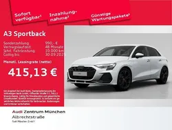 Weiß Neu 2025 Audi A3 Sportback e-tron S-Line Limousine | 45.816 € (Fairer Preis)