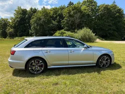 Silber Gebraucht 2015 Audi A6 S-Line Kombi | 14.999 € (Guter Preis)