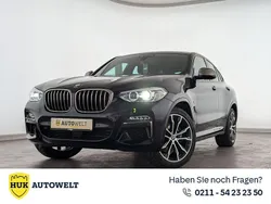 Carbonschwarz Gebraucht 2018 BMW X4 Performance SUV | 43.360 € (Etwas zu teuer)