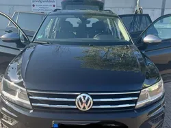 Schwarz Gebraucht 2018 VW Tiguan Allspace Trendline SUV | 18.500 € (Superpreis)