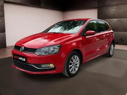 Rot Gebraucht 2015 VW Polo LOUNGE Limousine | 10.600 € (Fairer Preis)