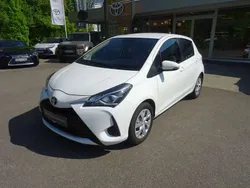 Super white 2 Gebraucht 2018 Toyota Yaris Comfort Kleinwagen | 10.900 € (Fairer Preis)