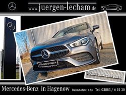 Grau Gebraucht 2020 Mercedes CLA180 Shooting Brake AMG Kombi | 26.490 € (Fairer Preis)