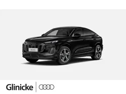 Schwarz Neu 2025 Audi Q6 Sportback e-tron Sport SUV | 70.100 €