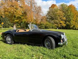 Schwarz Gebraucht 1958 MG 1600 Cabrio | 29.000 €