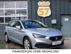Silber Gebraucht 2022 Seat Leon Reference Limousine | 17.900 € (Guter Preis)