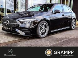lack kosmosschwarz Gebraucht 2025 Mercedes A200 AMG line Plus Limousine | 35.990 € (Teuer)