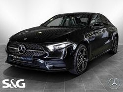Metalliclack kosmosschwarz Gebraucht 2022 Mercedes A250 AMG line Limousine | 28.970 € (Fairer Preis)