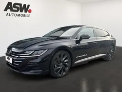 Deep black perleffekt Gebraucht 2023 VW Arteon R-line Limousine | 48.780 €