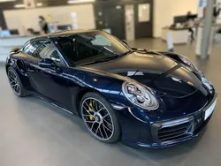 Blau Gebraucht 2017 Porsche 911 Turbo S Coupé | 139.911 €