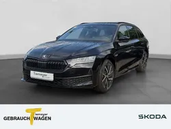 Schwarz Neu 2025 Skoda Octavia SportLine Kombi | 39.740 € (Fairer Preis)