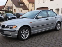 Silber Gebraucht 2004 BMW 316 Limousine | 3.990 € (Teuer)