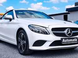 Weiß Gebraucht 2019 Mercedes C200 Cabrio | 30.500 € (Fairer Preis)