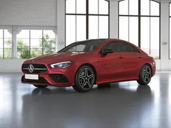 Manufaktur patagonienrot metallic Gebraucht 2021 Mercedes CLA250e AMG Limousine | 30.400 € (Guter Preis)