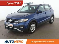 Reef blue Gebraucht 2019 VW T-Cross Life SUV | 20.700 € (Fairer Preis)