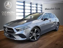 Grau Gebraucht 2024 Mercedes A180 Night Limousine | 28.730 € (Guter Preis)