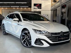 Weiß Gebraucht 2021 VW Arteon R-line Limousine | 32.999 € (Guter Preis)