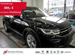 Schwarz Gebraucht 2022 VW Tiguan Allspace R-line SUV | 37.930 € (Etwas zu teuer)