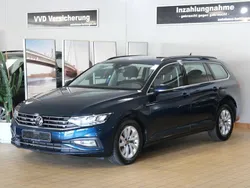 Blau Gebraucht 2021 VW Passat Business Kombi | 22.900 € (Fairer Preis)