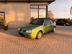 Grün Gebraucht 2000 VW Golf Cabriolet Conceptline Cabrio | 5.480 € (Etwas zu teuer)