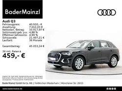 Schwarz Gebraucht 2024 Audi Q3 Ambiente SUV | 39.960 € (Fairer Preis)