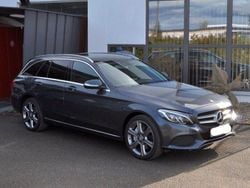 Grau Gebraucht 2015 Mercedes C400 Avantgarde Kombi | 28.000 € (Fairer Preis)