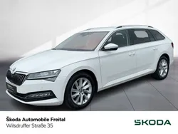 Candyweiß Gebraucht 2020 Skoda Superb Style Kombi | 26.490 € (Fairer Preis)