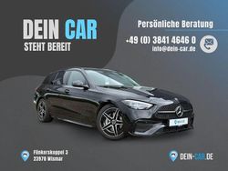 Schwarz Gebraucht 2023 Mercedes C180 AMG line Limousine | 34.990 € (Etwas zu teuer)