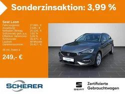 Magnetic grau metallic (metallic) Gebraucht 2024 Seat Leon FR Limousine | 27.680 € (Fairer Preis)