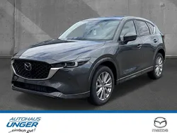 Grau Gebraucht 2024 Mazda CX-5 Takumi-Line SUV | 39.990 € (Fairer Preis)