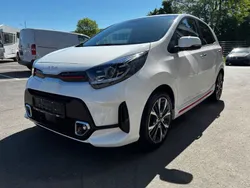 Schneeweiss Gebraucht 2023 Kia Picanto Kleinwagen | 17.880 € (Teuer)