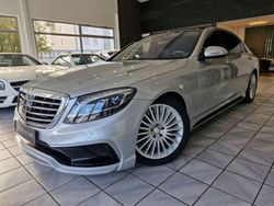 Silber Gebraucht 2013 Mercedes S500L Limousine | 29.000 €