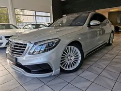 Silber Gebraucht 2013 Mercedes S500L Limousine | 34.490 € (Guter Preis)