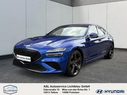 Mallorca blue Gebraucht 2022 Genesis G70 Sport Limousine | 33.950 € (Guter Preis)