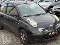 Schwarz Gebraucht 2008 Nissan Micra Visia Kleinwagen | 499 € (Superpreis)