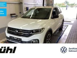 Pure white Gebraucht 2023 VW T-Cross Style SUV | 25.480 € (Etwas zu teuer)