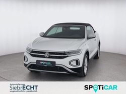 Weiß Gebraucht 2023 VW T-Roc Cabriolet Cabrio | 30.470 € (Guter Preis)