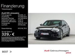 Brillantschwarz Gebraucht 2024 Audi S6 Sport Limousine | 58.888 € (Guter Preis)