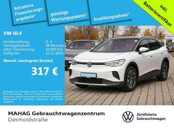 Gletscherweiß metallic Gebraucht 2025 VW ID.4 Pure SUV | 34.992 € (Etwas zu teuer)