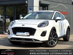 Weiß Gebraucht 2021 Ford Puma Titanium SUV | 14.990 € (Superpreis)