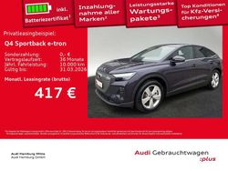 Auroraviolett metallic Gebraucht 2025 Audi Q4 Sportback e-tron Comfort SUV | 43.950 € (Fairer Preis)