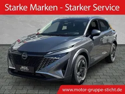 Gun metallic Neu 2025 Nissan Qashqai N-Connecta SUV | 34.990 € (Teuer)