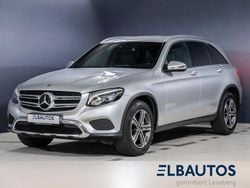 Iridiumsilber Gebraucht 2018 Mercedes GLC250 Exclusive SUV | 29.999 € (Fairer Preis)