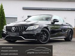 Schwarz Gebraucht 2023 Mercedes C63 AMG AMG Cabrio | 84.895 €