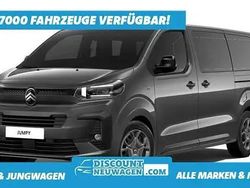 Titanium grau Neu 2025 Citroën Jumpy Van / Kleinbus | 39.273 € (Fairer Preis)
