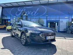 Agate black metallic Gebraucht 2024 Ford Focus Titanium X Kombi | 29.990 € (Teuer)