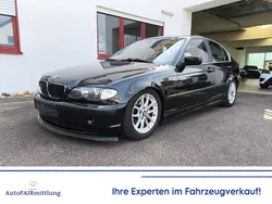 Schwarz Gebraucht 2004 BMW 318 Sport Line Limousine | 1.999 € (Guter Preis)