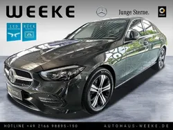 Grau Gebraucht 2024 Mercedes C180 Advanced Limousine | 37.268 € (Fairer Preis)