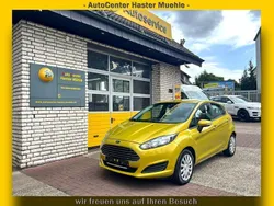 Gelb Gebraucht 2015 Ford Fiesta Trend Kleinwagen | 6.490 € (Fairer Preis)