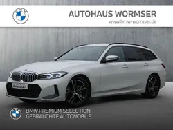 Alpinweiß uni Gebraucht 2024 BMW 320 M Sport Kombi | 42.920 € (Fairer Preis)
